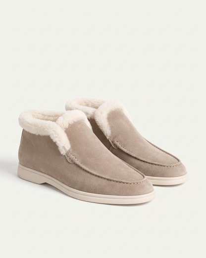 Monaco Alpine High Top Loafer - Beige