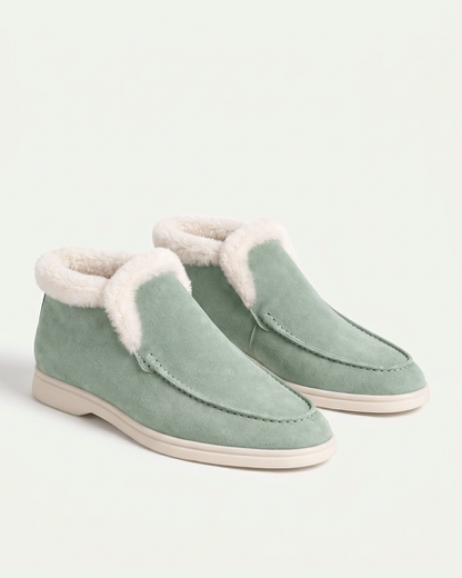 Monaco Alpine High Top Loafer - Mint