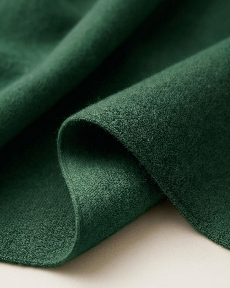 Lugano Cashmere Scarf - Green