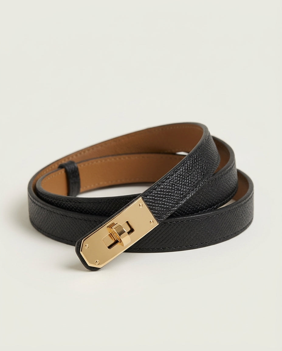 Vintage Belt - Black