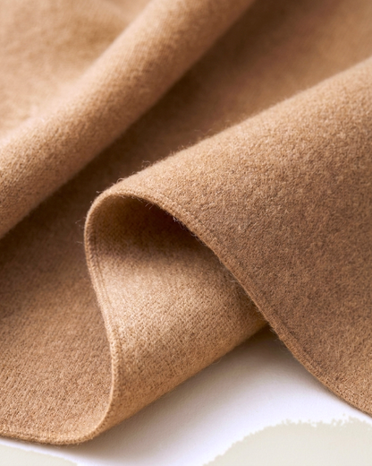 Lugano Cashmere Scarf - Camel