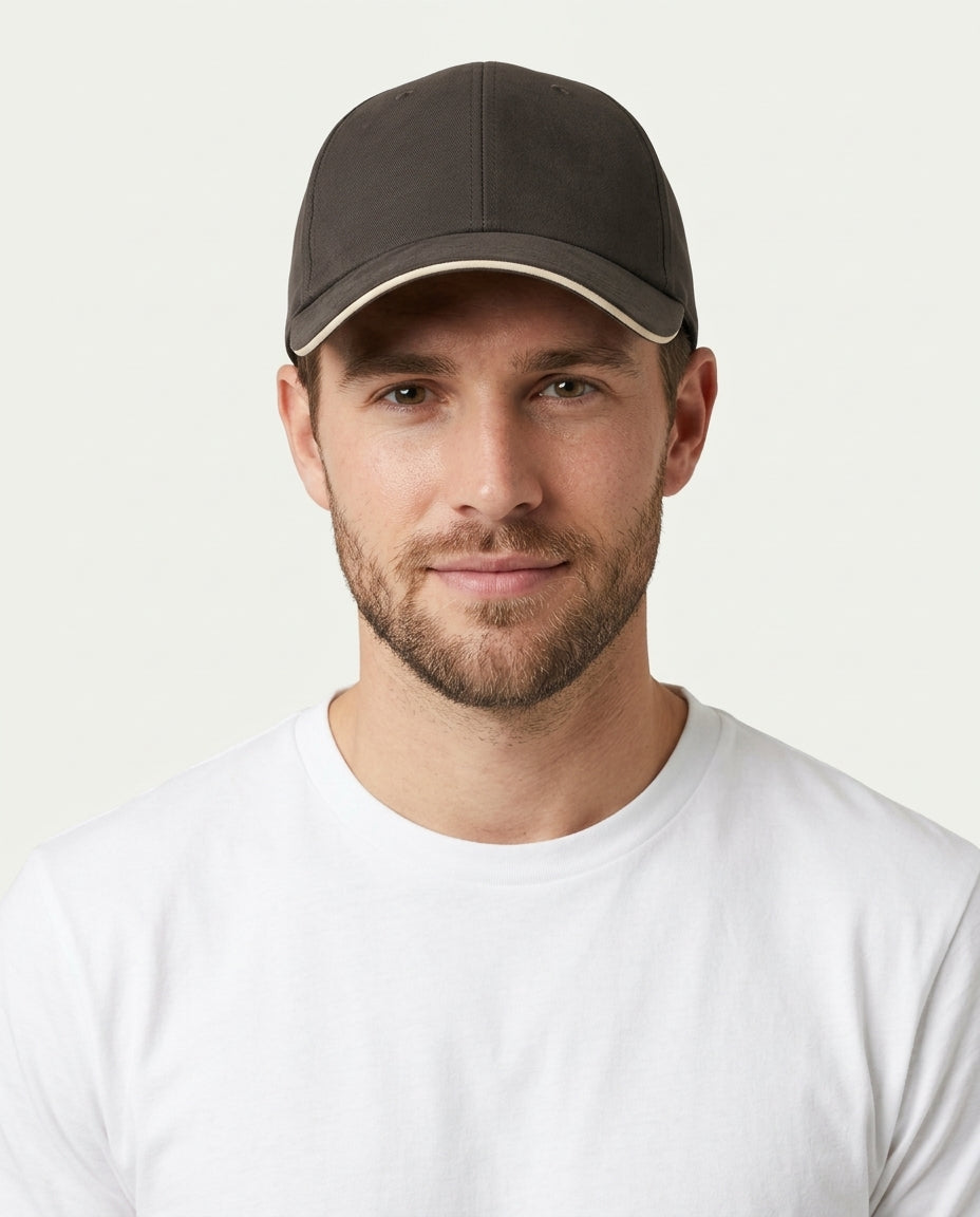 The Aurea Cap Dark Olive