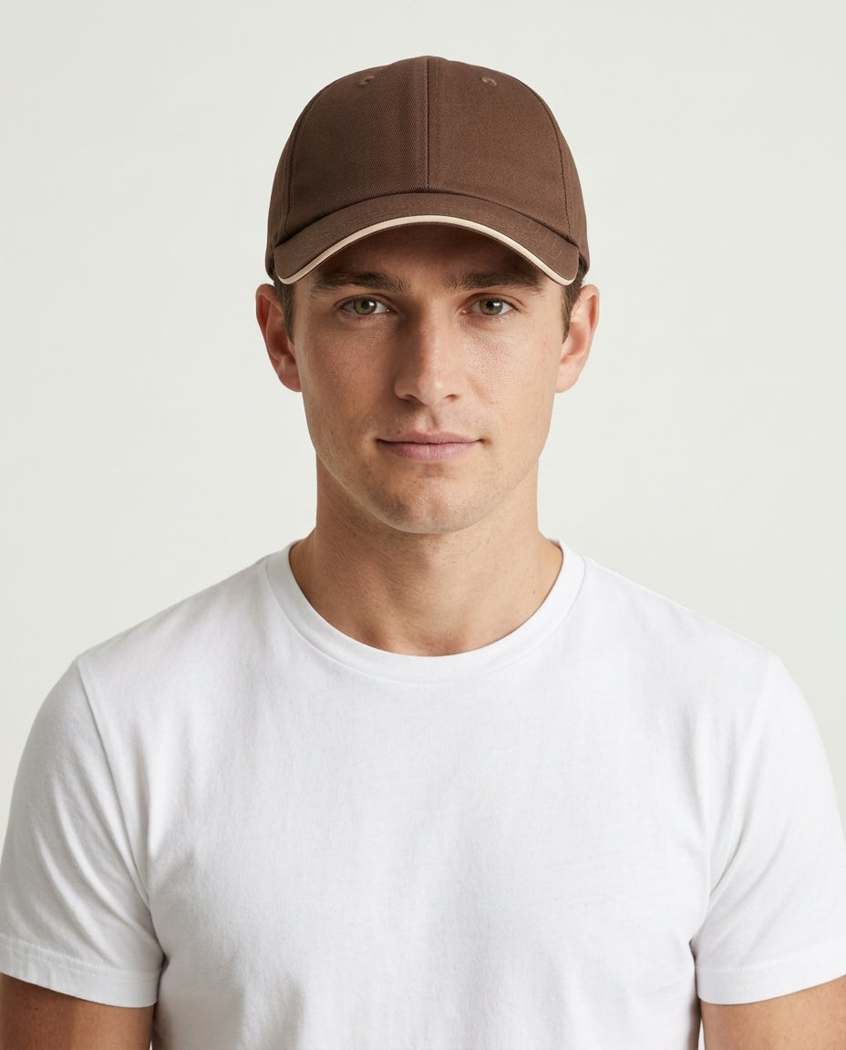 The Aurea Cap Brown