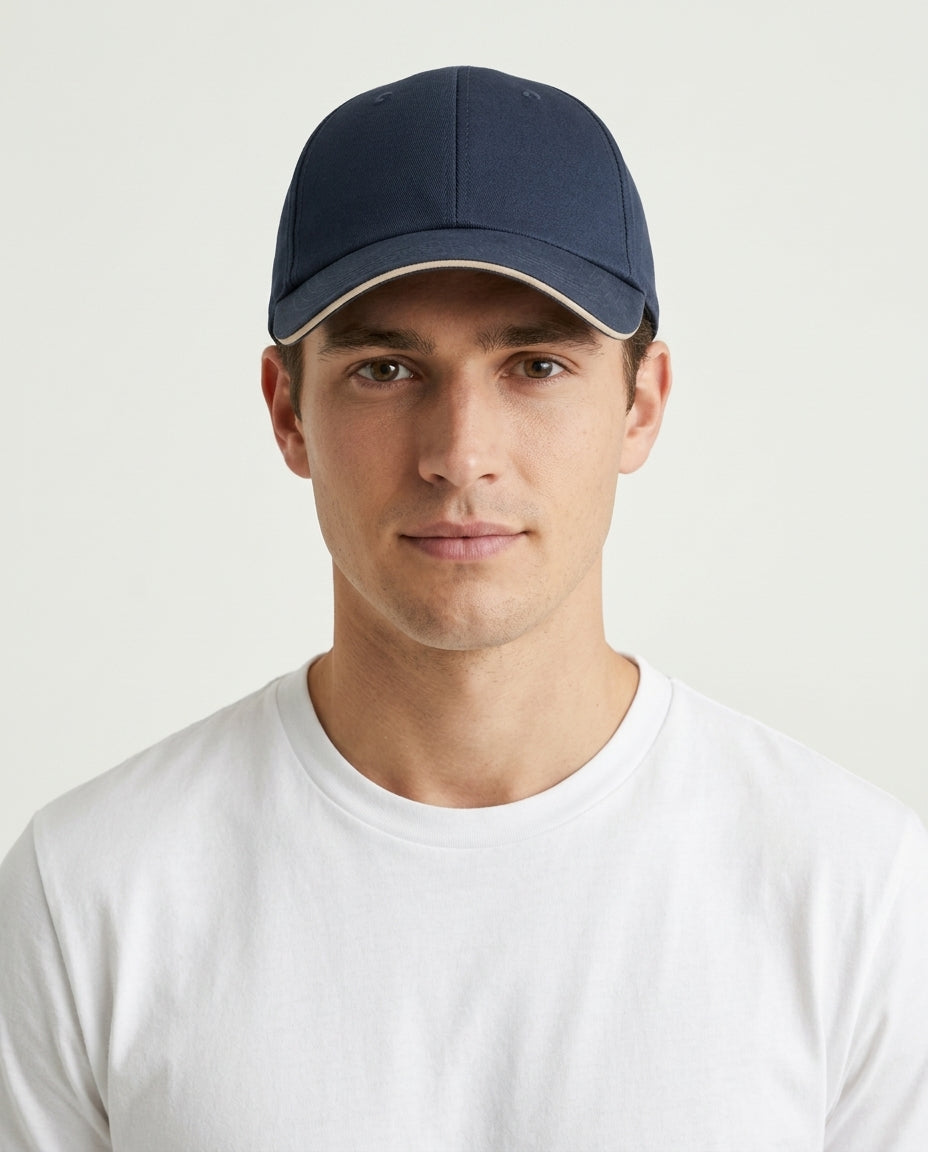 The Aurea Cap Navy