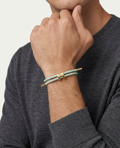 Aurea Bracelet Mint/Gold