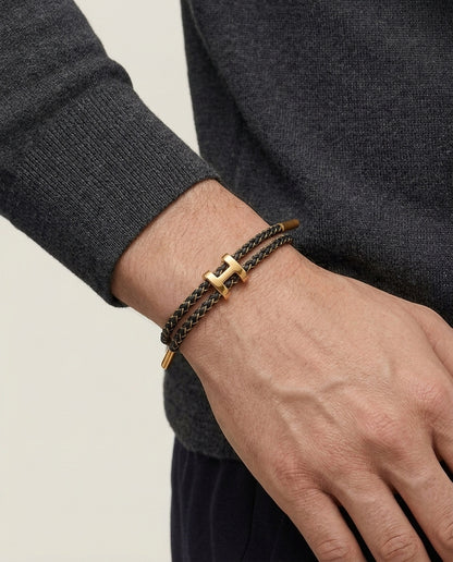 Aurea Bracelet Gold/Black