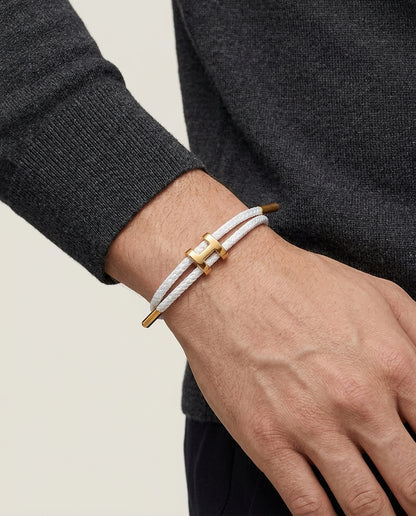 Aurea Bracelet White/Gold