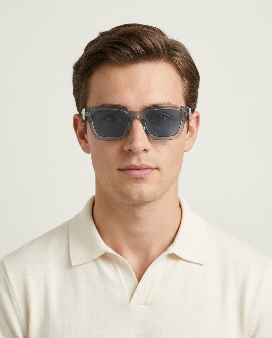 Cortina Transparent Grey