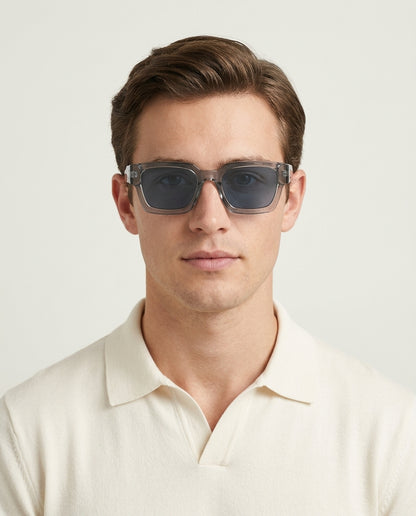 Cortina Transparent Grey