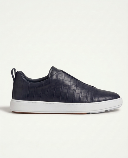 Croco St. Moritz Trainer - Navy