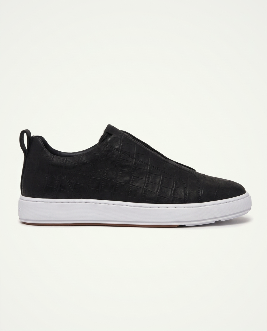 Croco St. Moritz Trainer - Black
