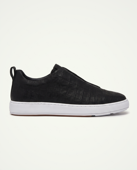 Croco St. Moritz Trainer - Black