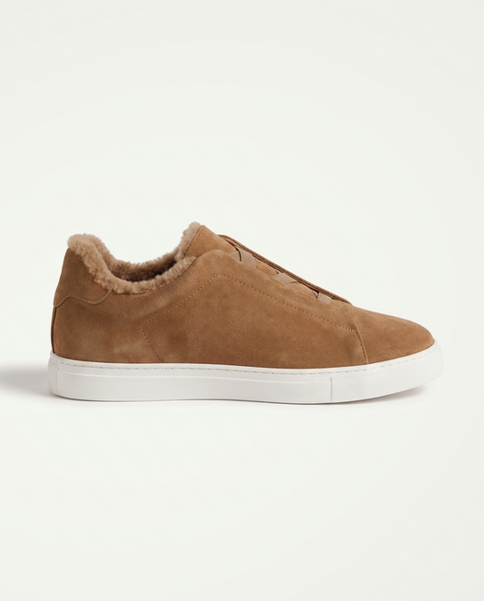 St. Moritz Alpine Trainer - Camel