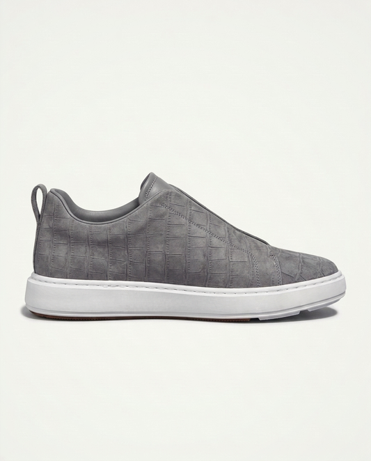 Croco St. Moritz Trainer - Grey