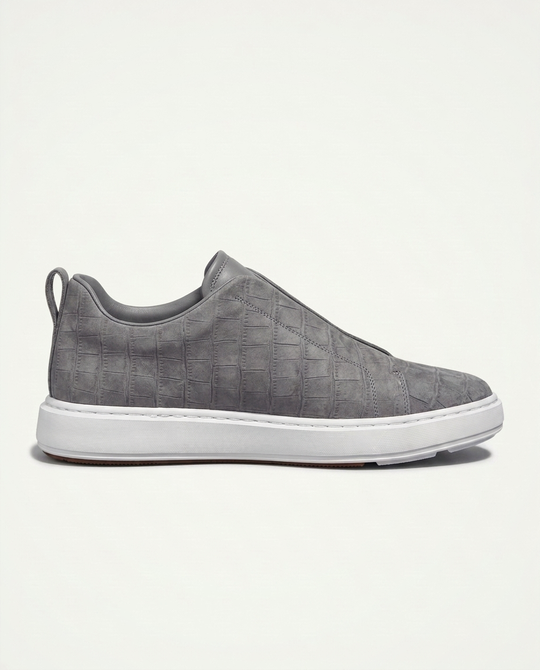 Croco St. Moritz Trainer - Grey