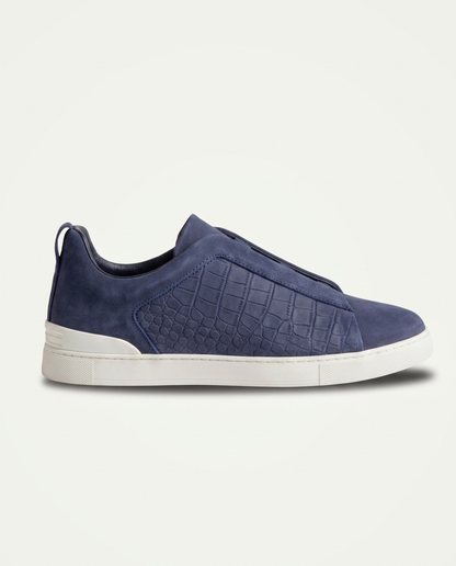 Croco St. Moritz Trainer 2.0 - Navy