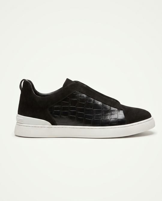 Croco St. Moritz Trainer 2.0 - Black