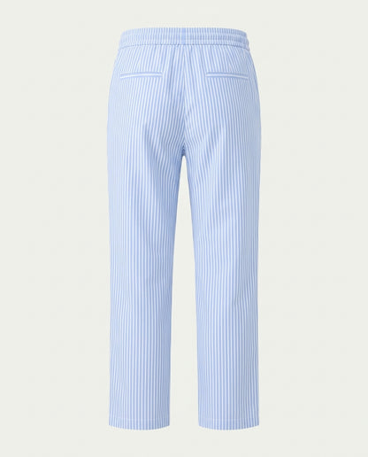 Linen Trousers Striped