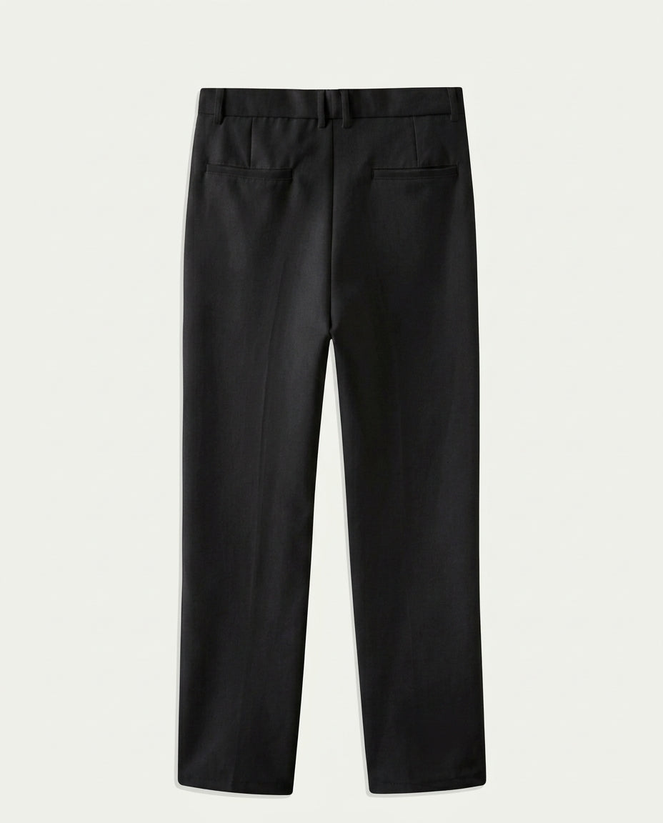 Cortina Fitted Trousers - Black