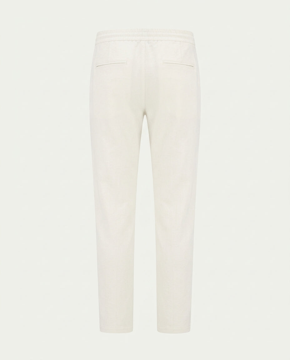 Linen Trousers White