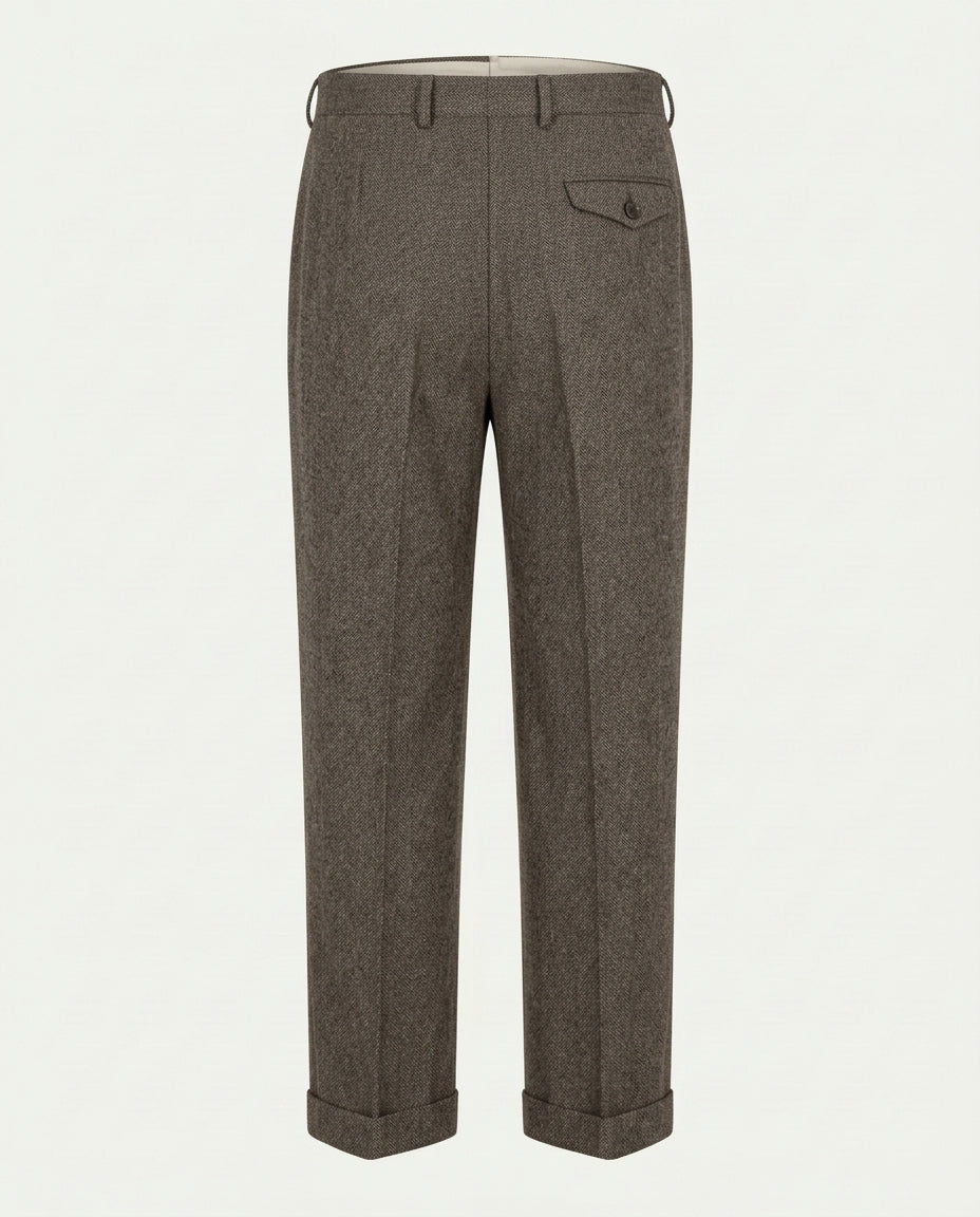 Montecarlo Trousers - Chestnut