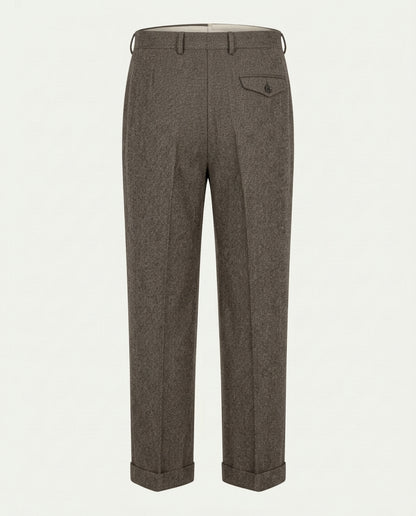 Montecarlo Trousers - Chestnut