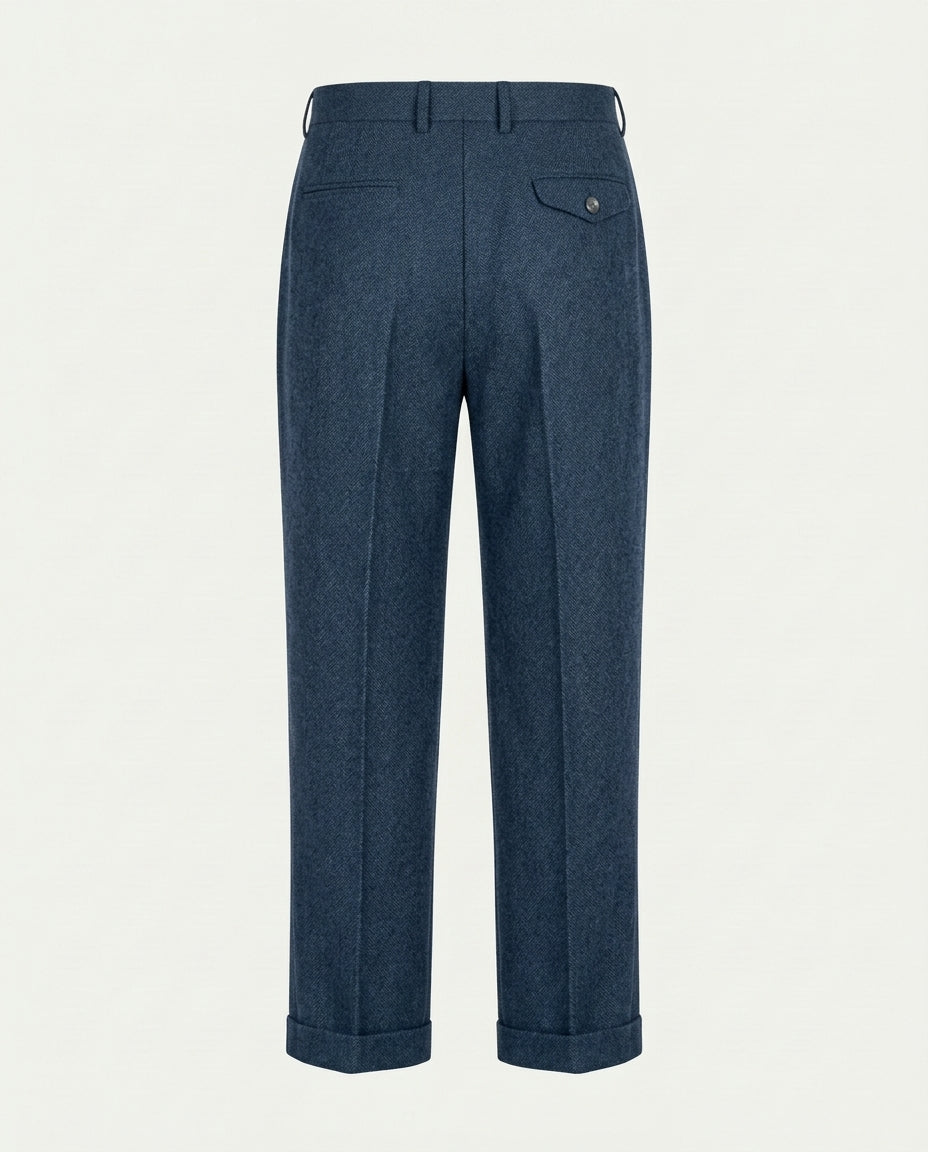 Montecarlo Trousers - Navy Blue