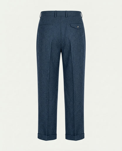 Montecarlo Trousers - Navy Blue
