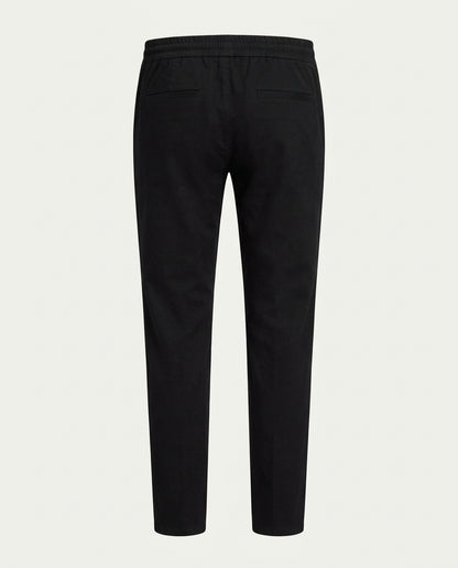 Linen Trousers Black