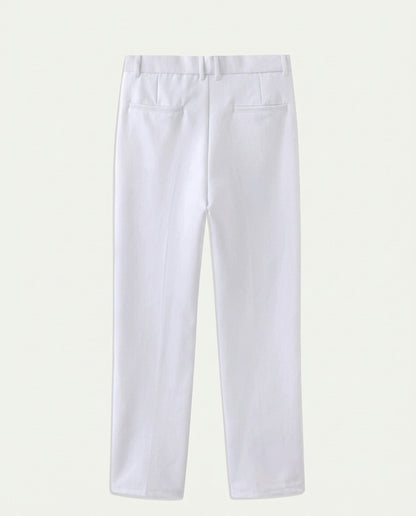 Cortina Fitted Trousers - White