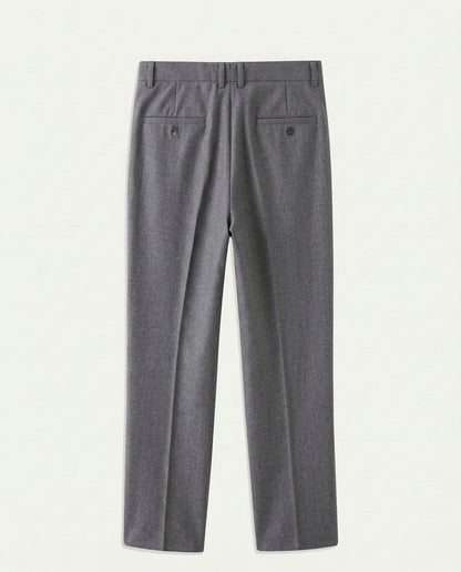 Cortina Fitted Trousers - Grey