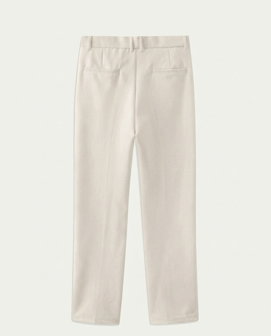 Cortina Fitted Trousers - Beige