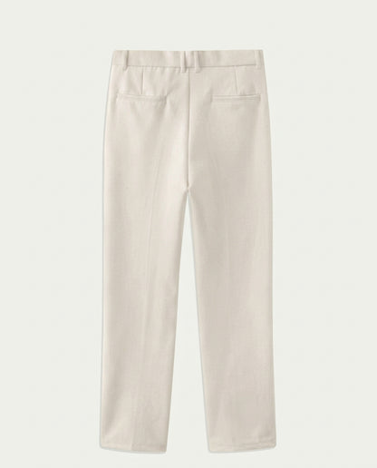 Cortina Fitted Trousers - Beige