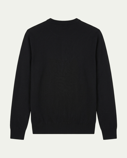 Florence Wool Knit - Black