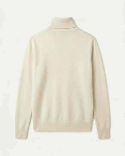 Pisa Wool Turtleneck - Ivory