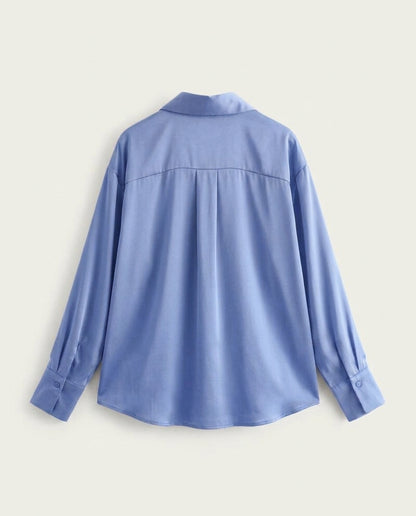 Prague Classic Shirt - Light Blue