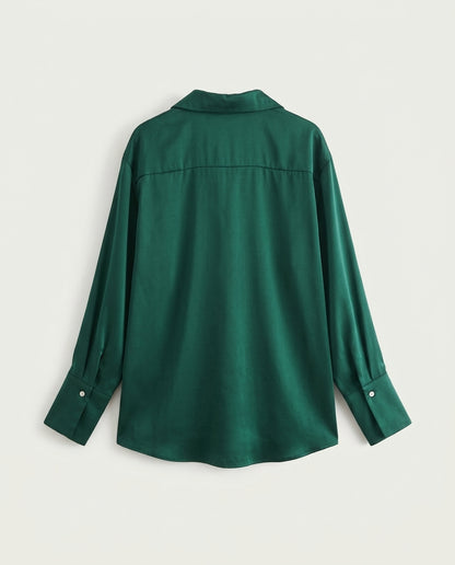 Prague Classic Shirt - Emerald Green