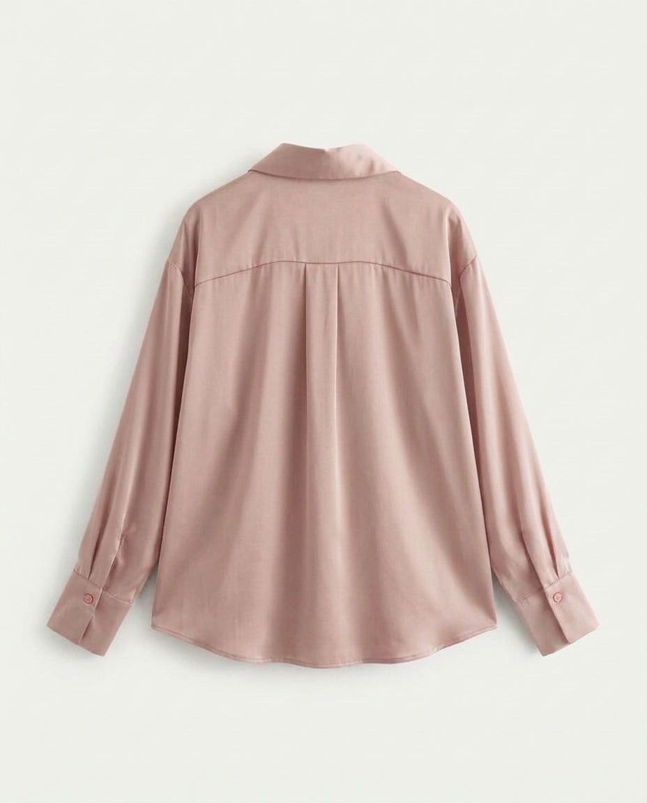 Prague Classic Shirt - Spring Pink