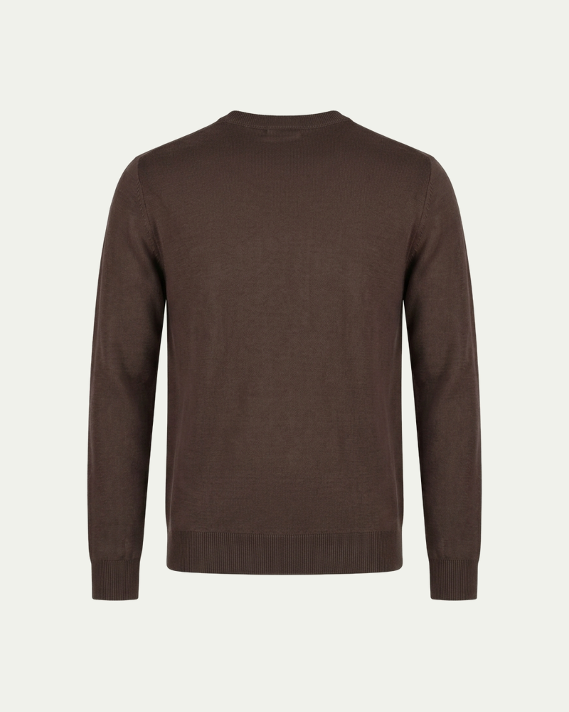 Florence Wool Knit - Chocolate