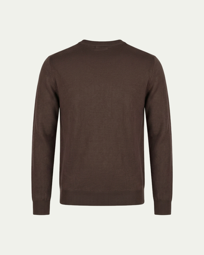 Florence Wool Knit - Chocolate