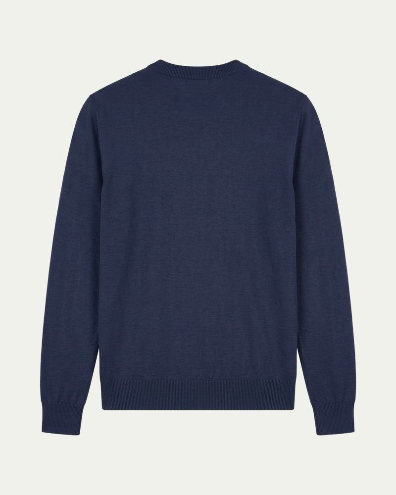 Florence Wool Knit - Navy