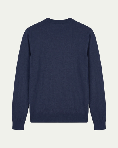 Florence Wool Knit - Navy