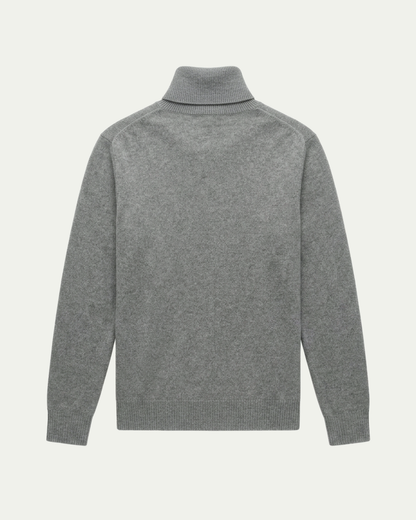 Pisa Wool Turtleneck - Grey
