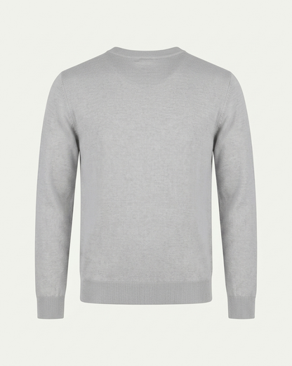 Florence Wool Knit - Light Grey