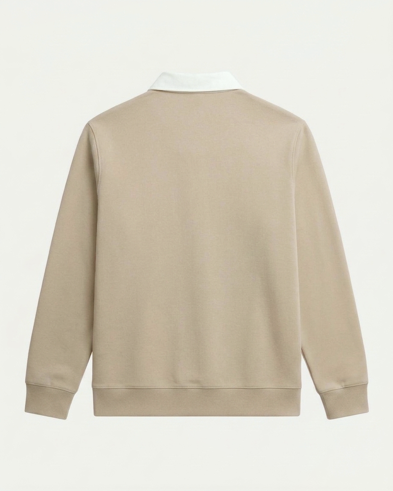 Athens Polo Knit - Beige