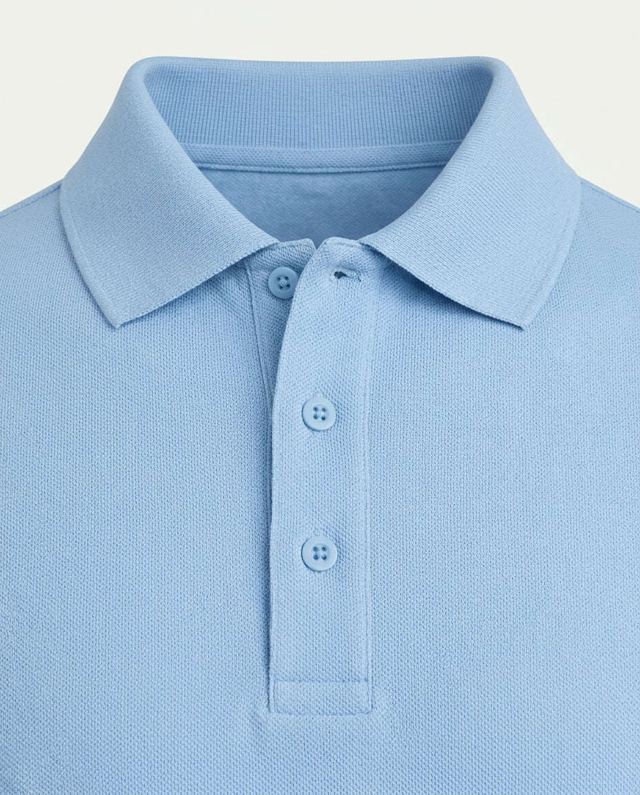Milano Polo Light Blue