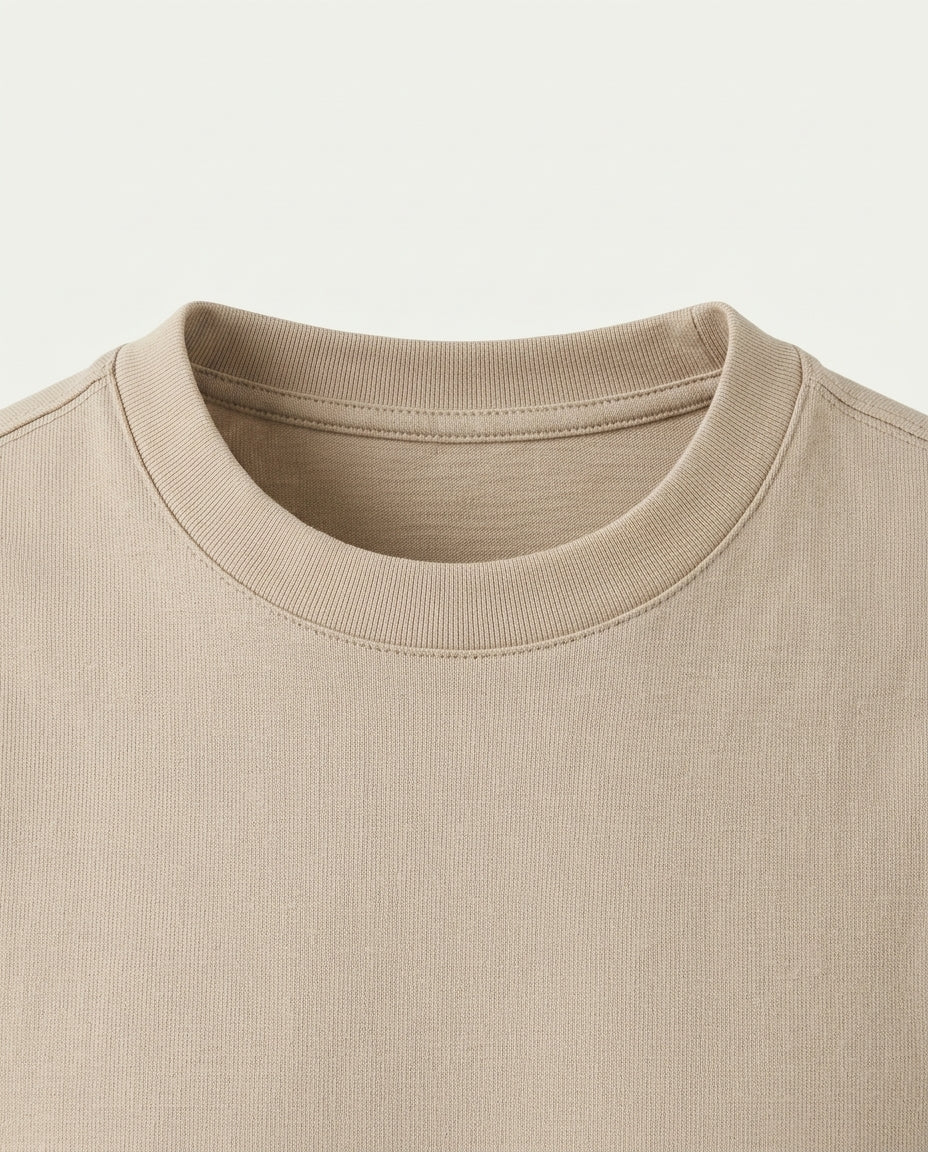 Como Tee Beige