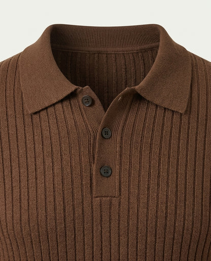 Berlin Classic Polo - Brown