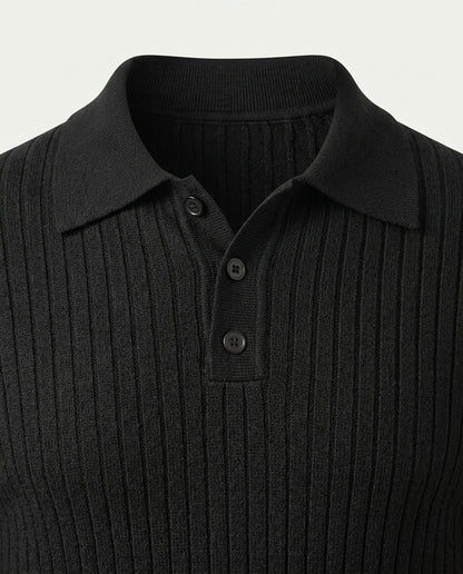 Berlin Classic Polo - Black