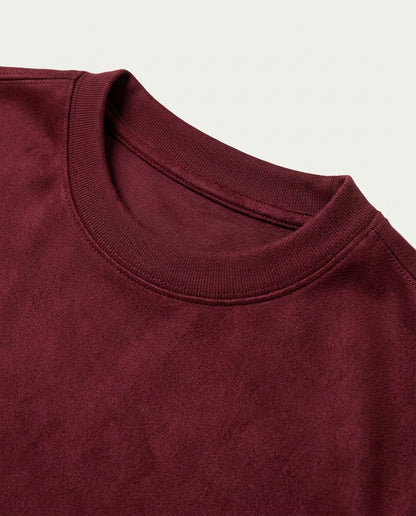 Como Tee Burgundy